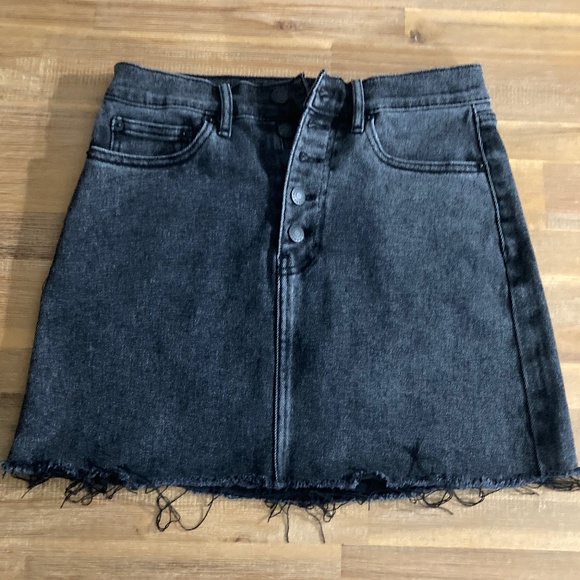 Calvin Klein Dresses & Skirts - Calvin Klein Jean Mini Skirt